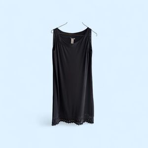 Catherines Elegant Black Midi Dress